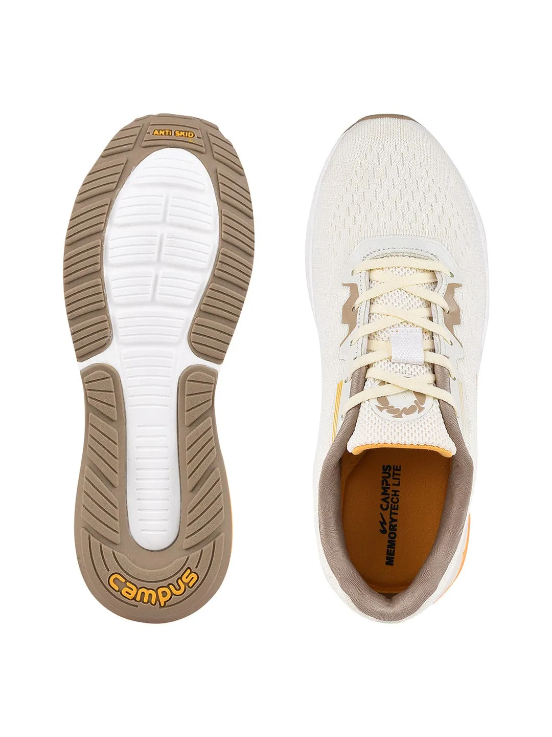 XING Off White Men's Running Shoes sold by Campus Shoes product image thumbnail 4