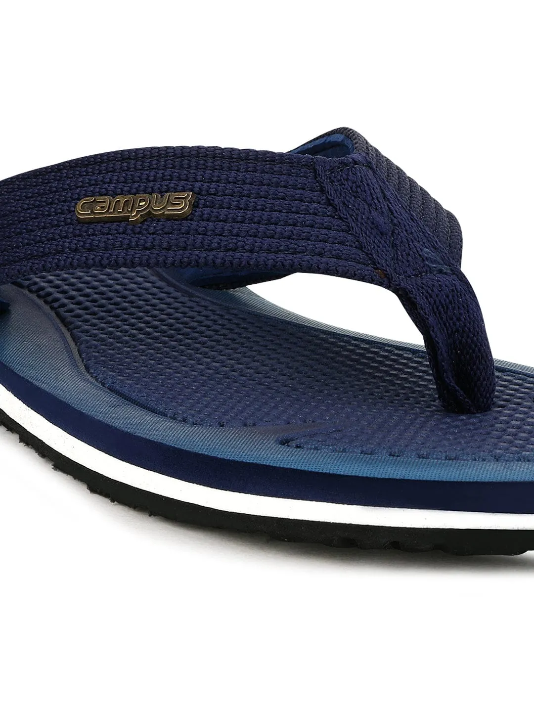 GC-1005B Blue Men's Flip Flops sold by Campus Shoes product image thumbnail 5
