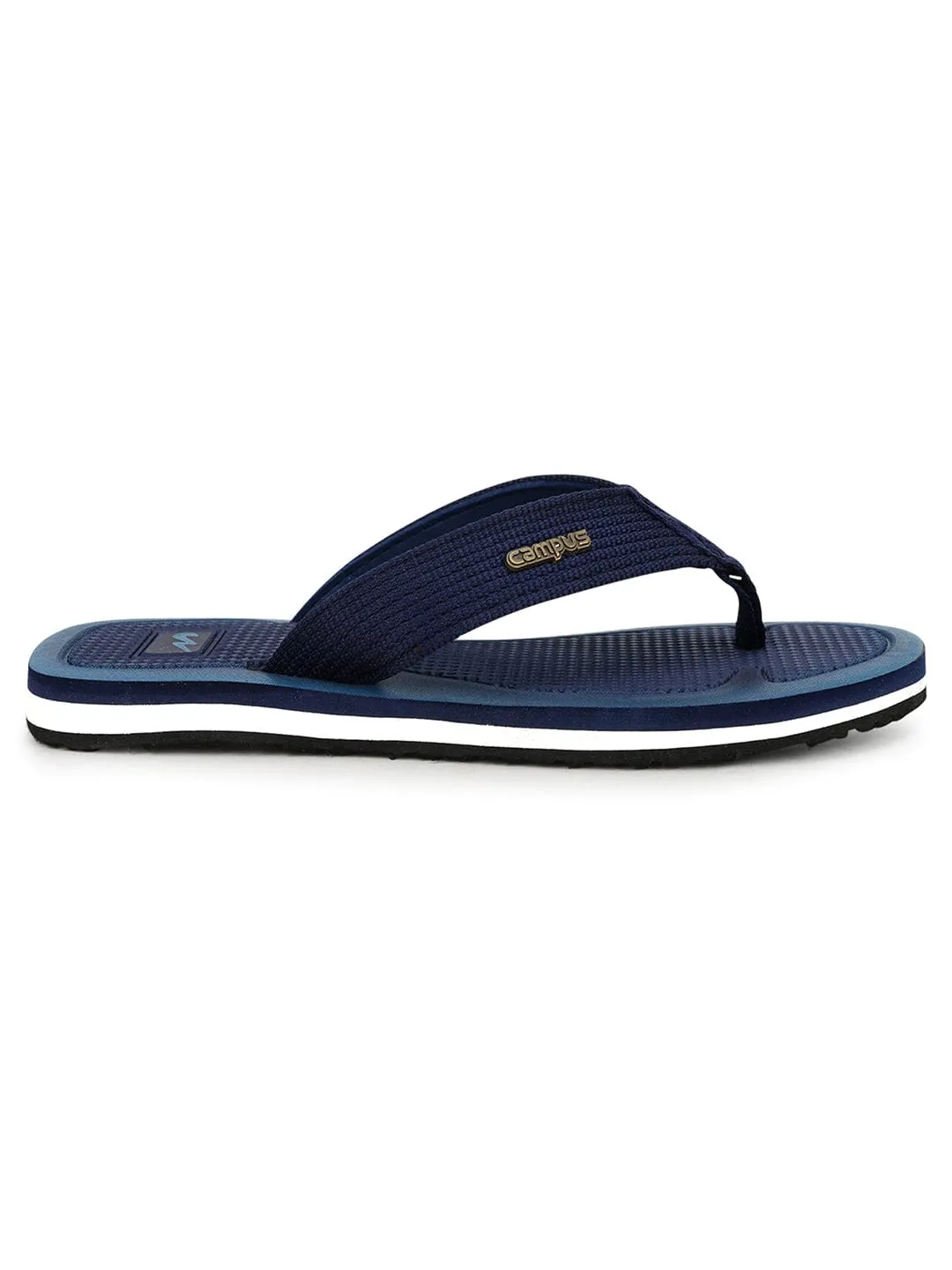 GC-1005B Blue Men's Flip Flops sold by Campus Shoes product image thumbnail 2