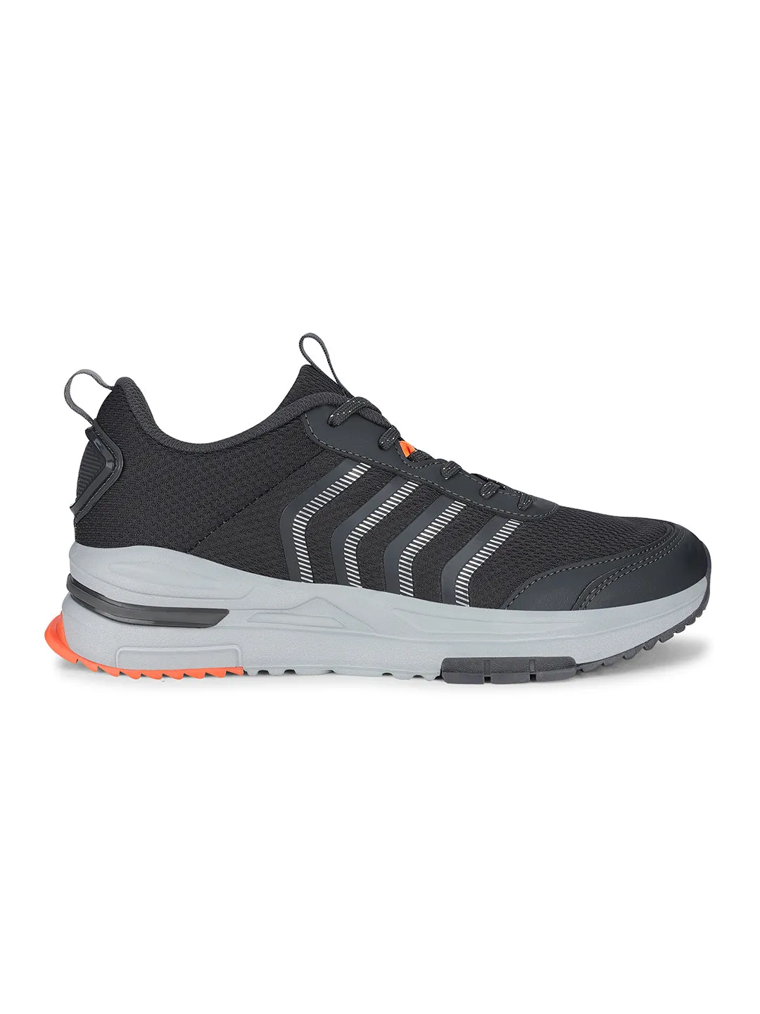 FLEX Grey Men's Sports Shoes sold by Campus Shoes