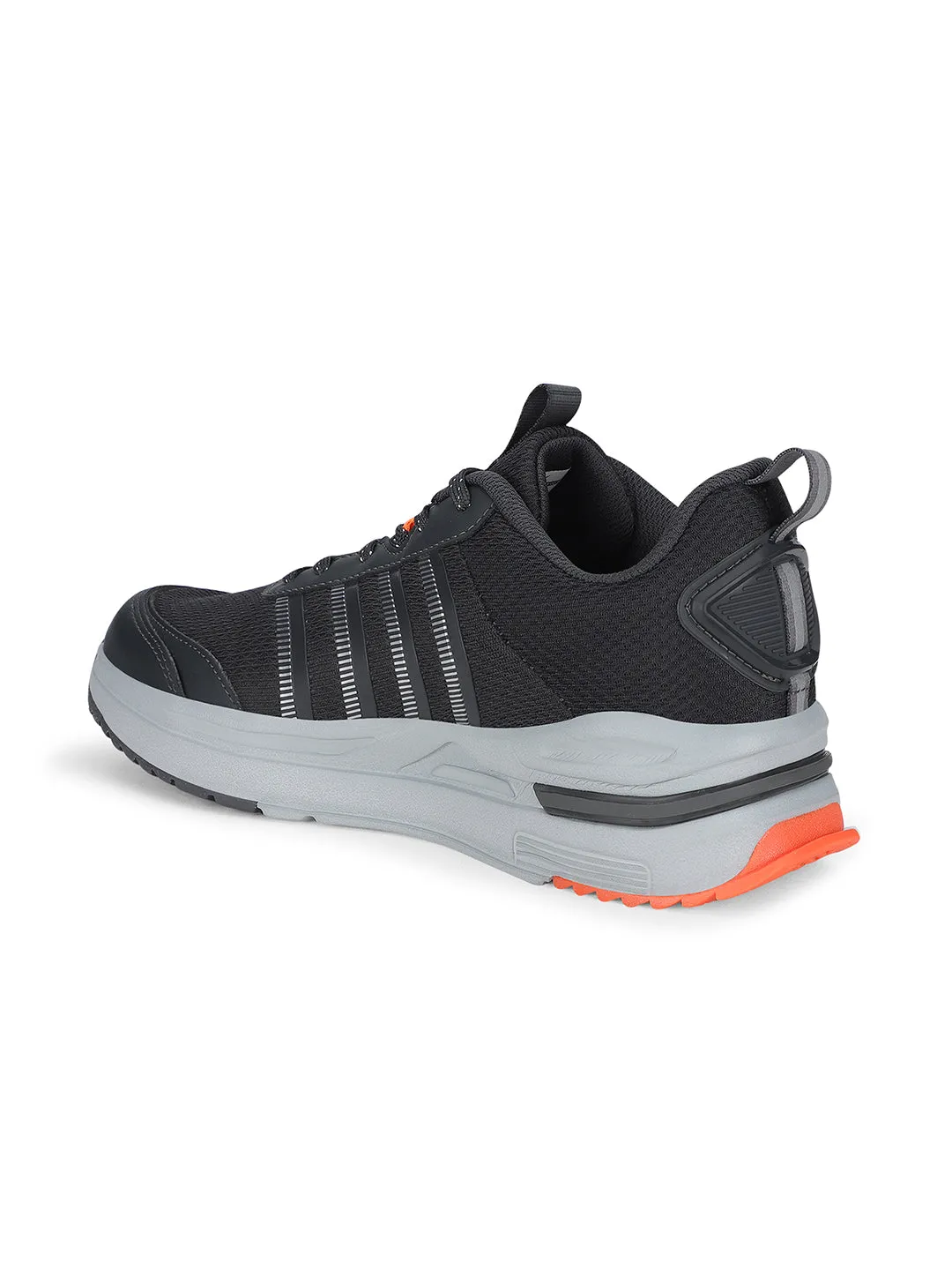 FLEX Grey Men's Sports Shoes sold by Campus Shoes product image thumbnail 3