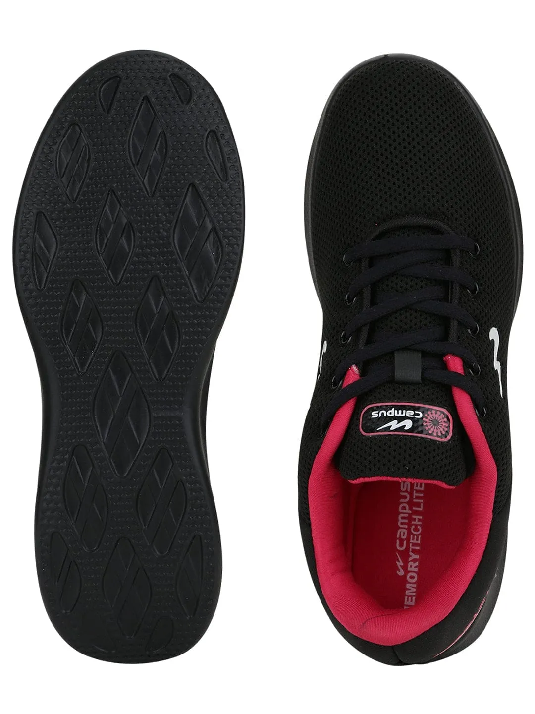 CRISTY Black Women's Casual Shoes sold by Campus Shoes product image thumbnail 4