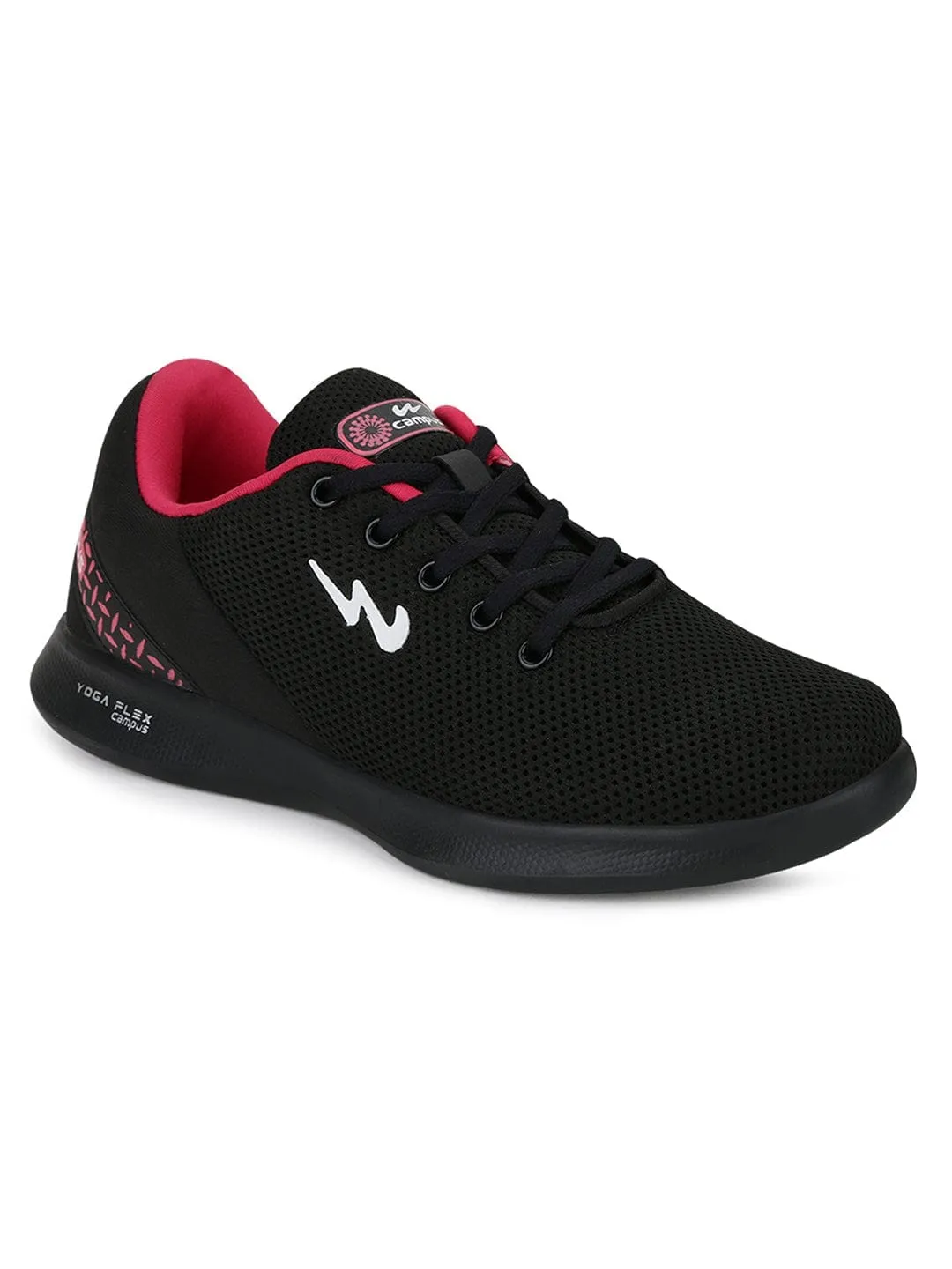 CRISTY Black Women's Casual Shoes sold by Campus Shoes product image thumbnail 2