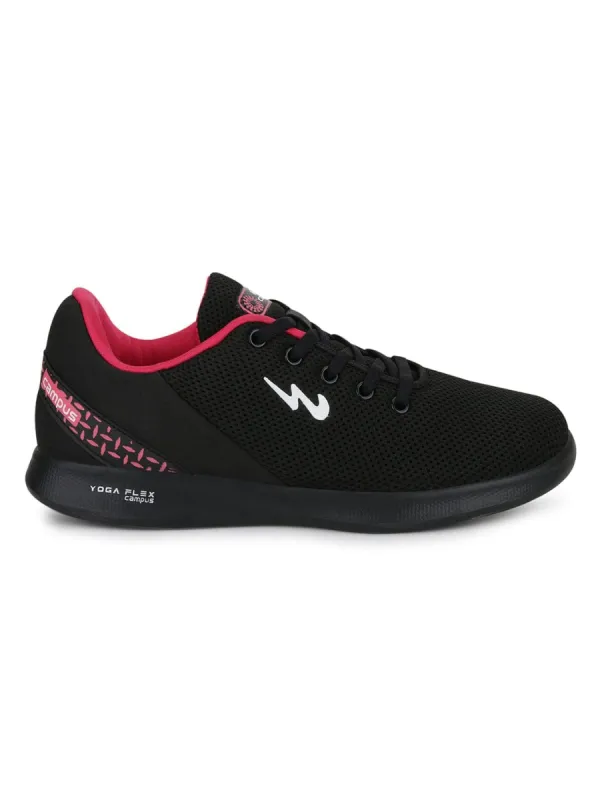 CRISTY Black Women's Casual Shoes sold by Campus Shoes