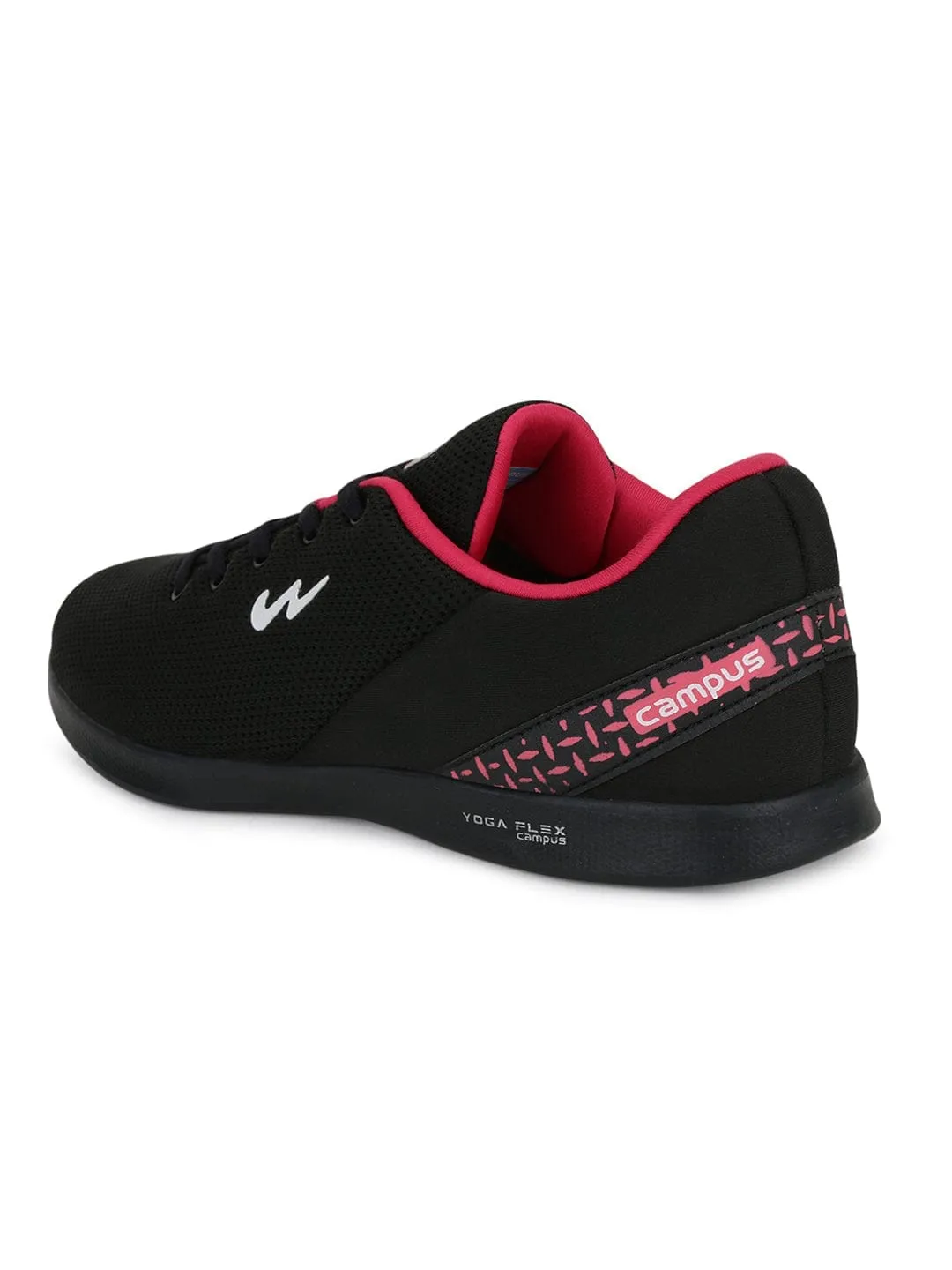 CRISTY Black Women's Casual Shoes sold by Campus Shoes product image thumbnail 3