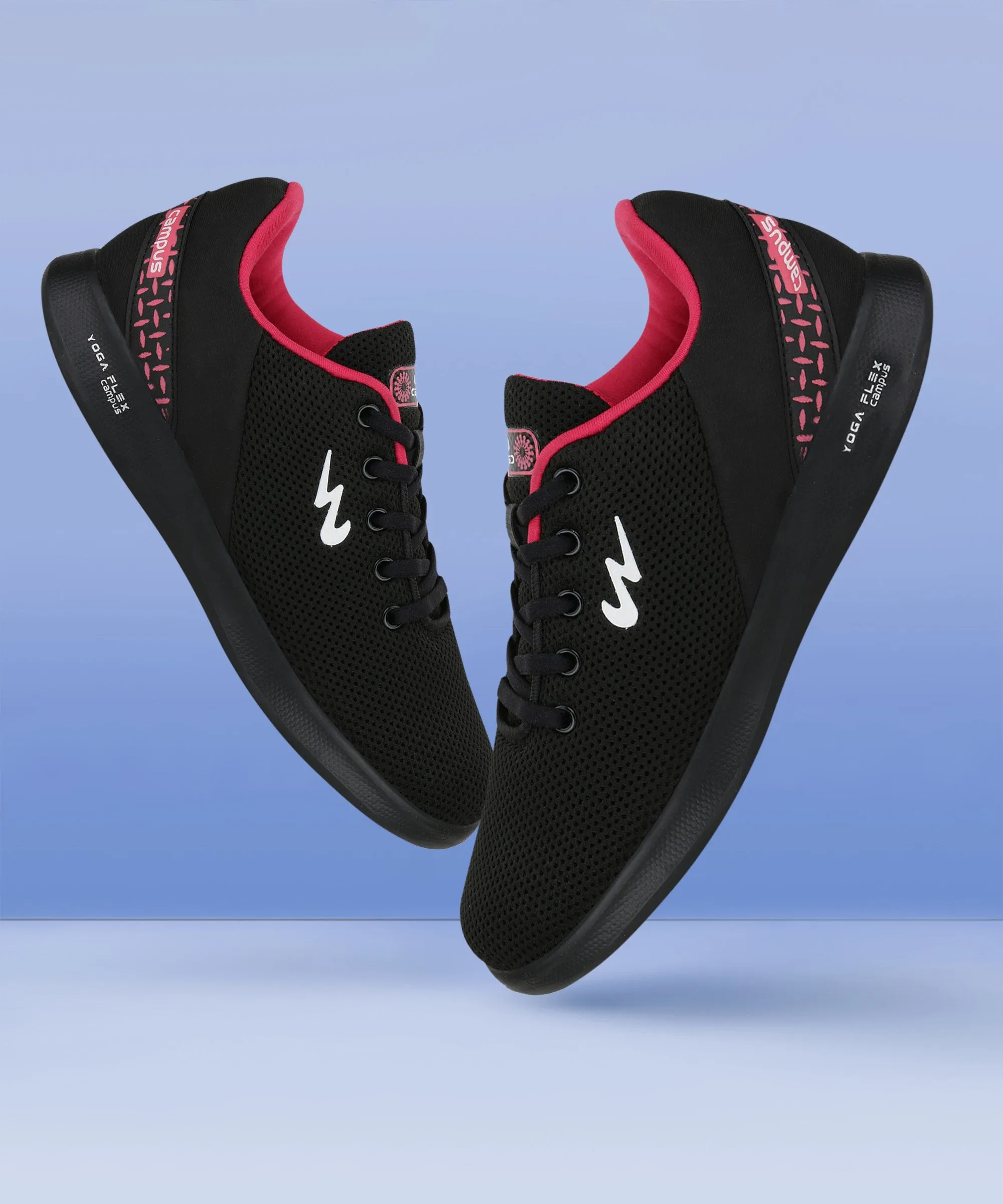 CRISTY Black Women's Casual Shoes sold by Campus Shoes product image thumbnail 5