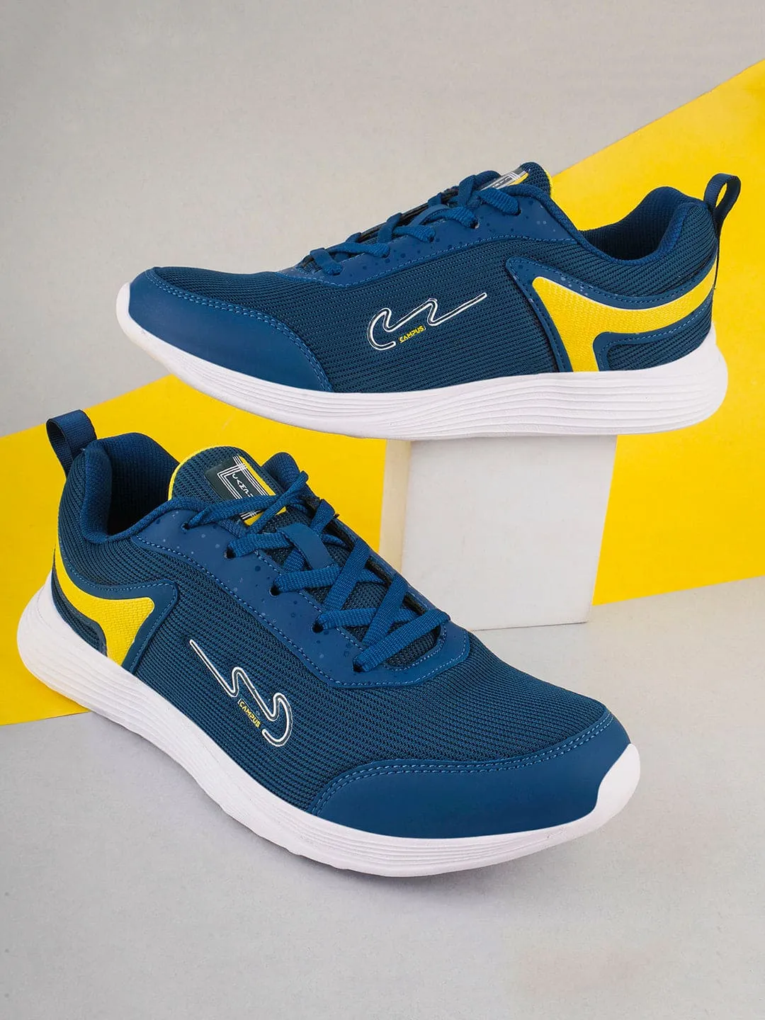 CATO Blue Men's Sports Shoes sold by Campus Shoes product image thumbnail 5