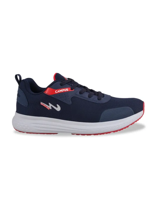 CALIX Navy Men's Sports Shoes sold by Campus Shoes