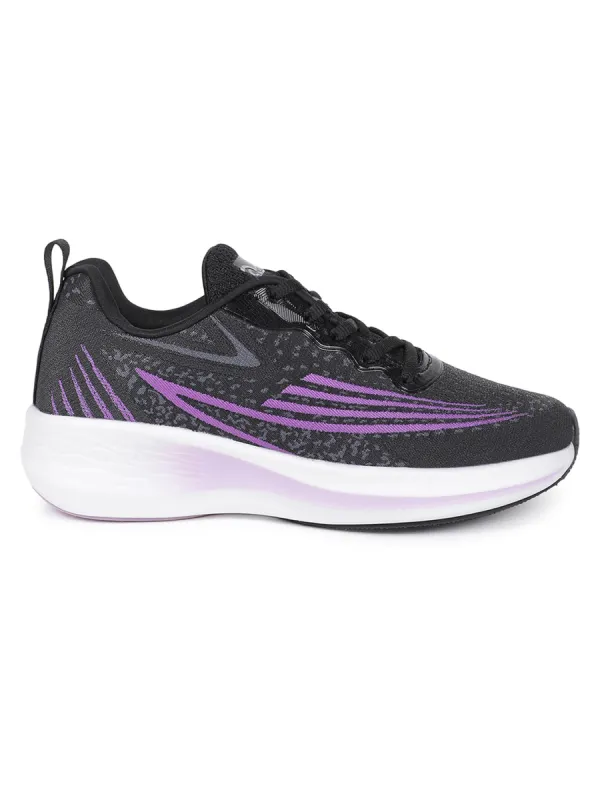 NOAH Black Women's Running Shoes sold by Campus Shoes