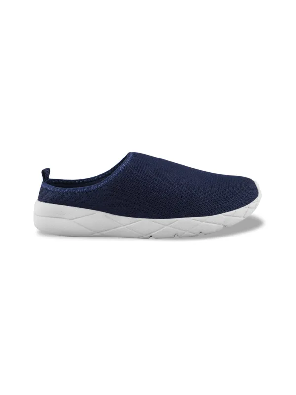 MERINO Navy Men's Walking Shoes sold by Campus Shoes