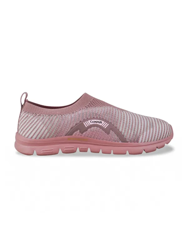 SKATER Mauve Women's Walking Shoes sold by Campus Shoes