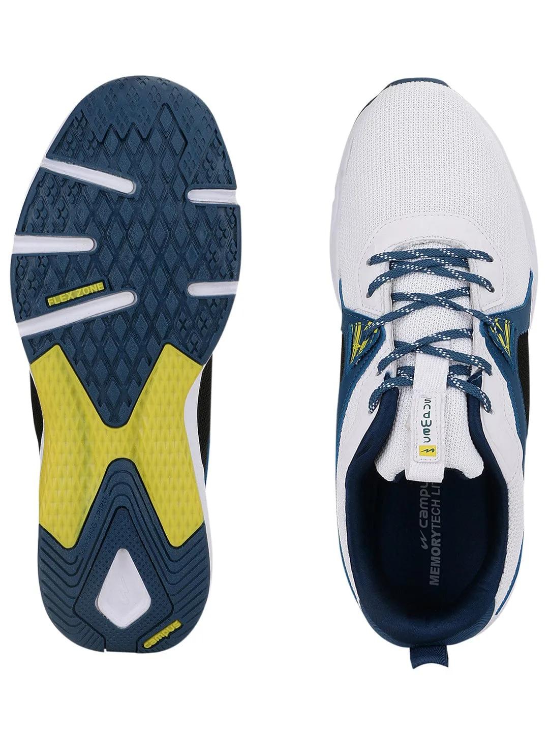 6G-202 Men's Running Shoes sold by Campus Shoes product image thumbnail 4