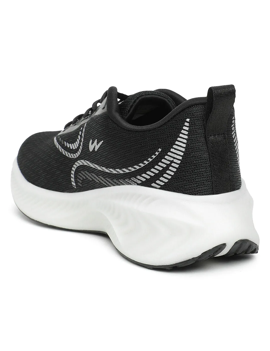 SLAKE Black Men Sports Shoes sold by Campus Shoes product image thumbnail 3
