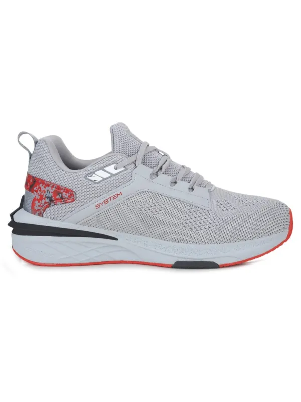 NARCOS Grey Men's Running Shoes sold by Campus Shoes