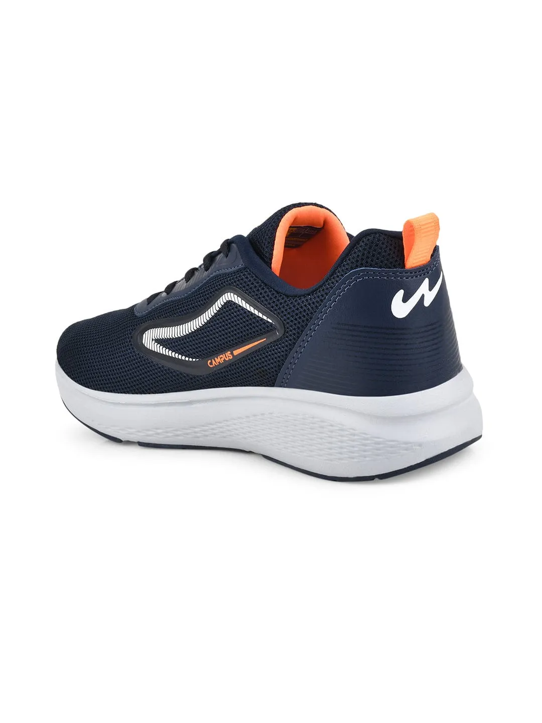 SHOCKERS Navy Men's Running Shoes sold by Campus Shoes product image thumbnail 3