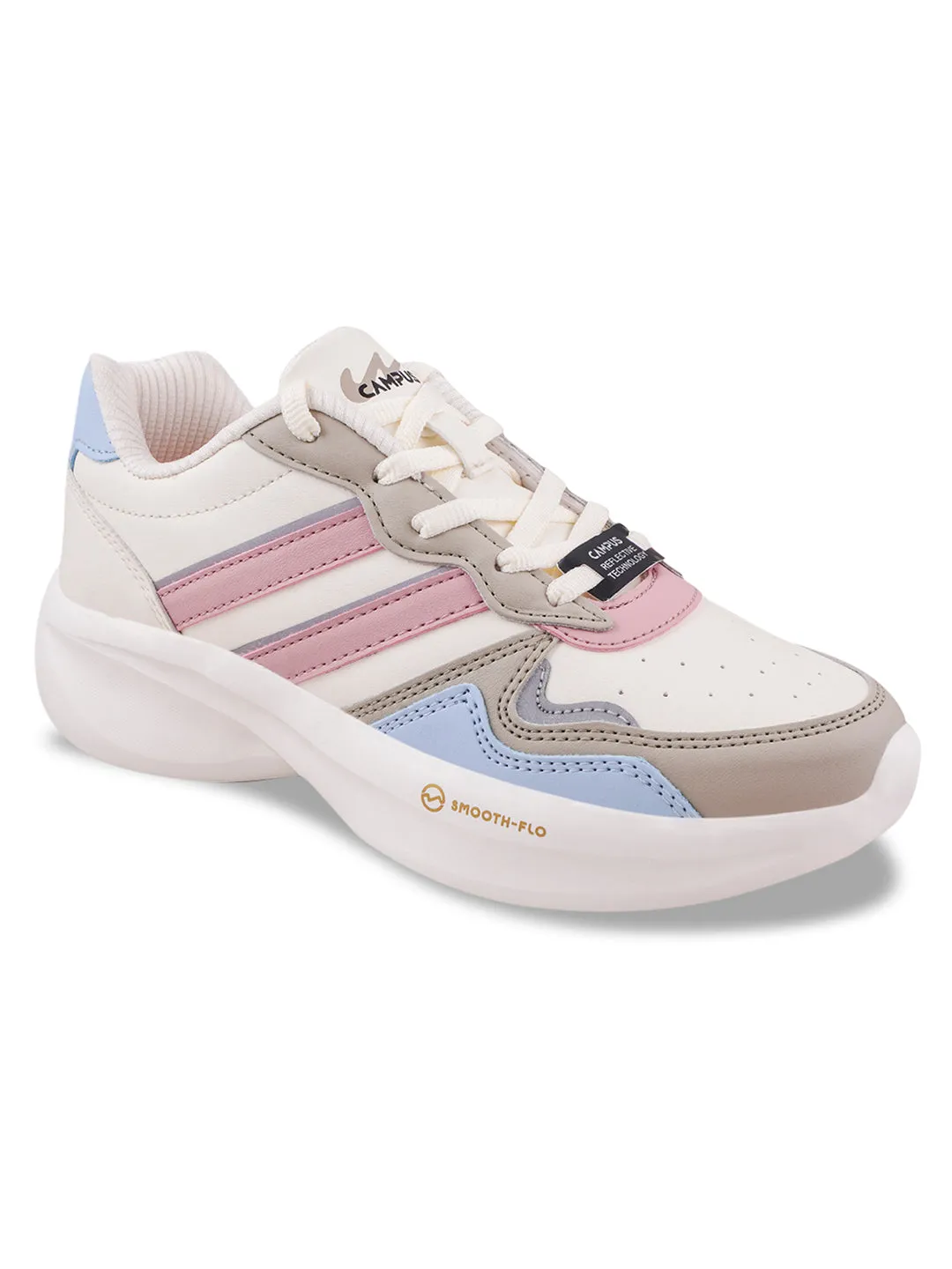 BRIE Off White Women's Casual Shoes sold by Campus Shoes product image thumbnail 2