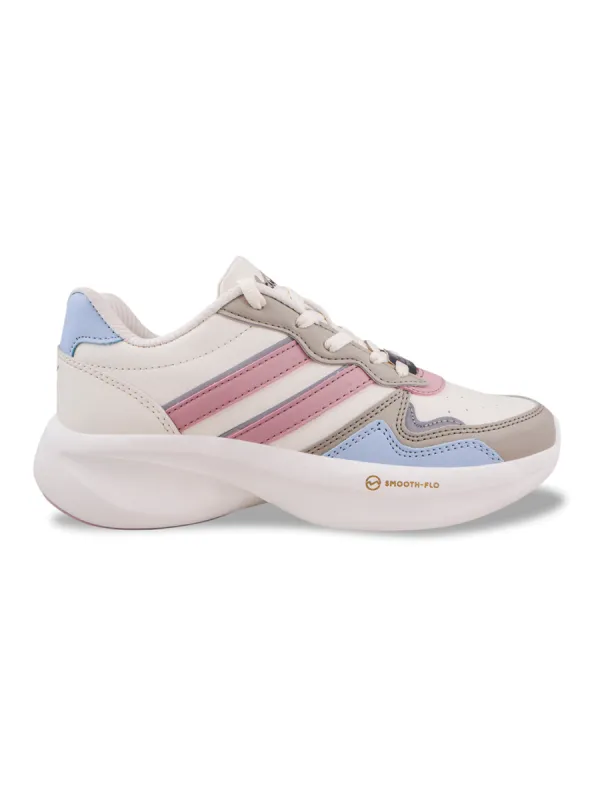BRIE Off White Women's Casual Shoes sold by Campus Shoes