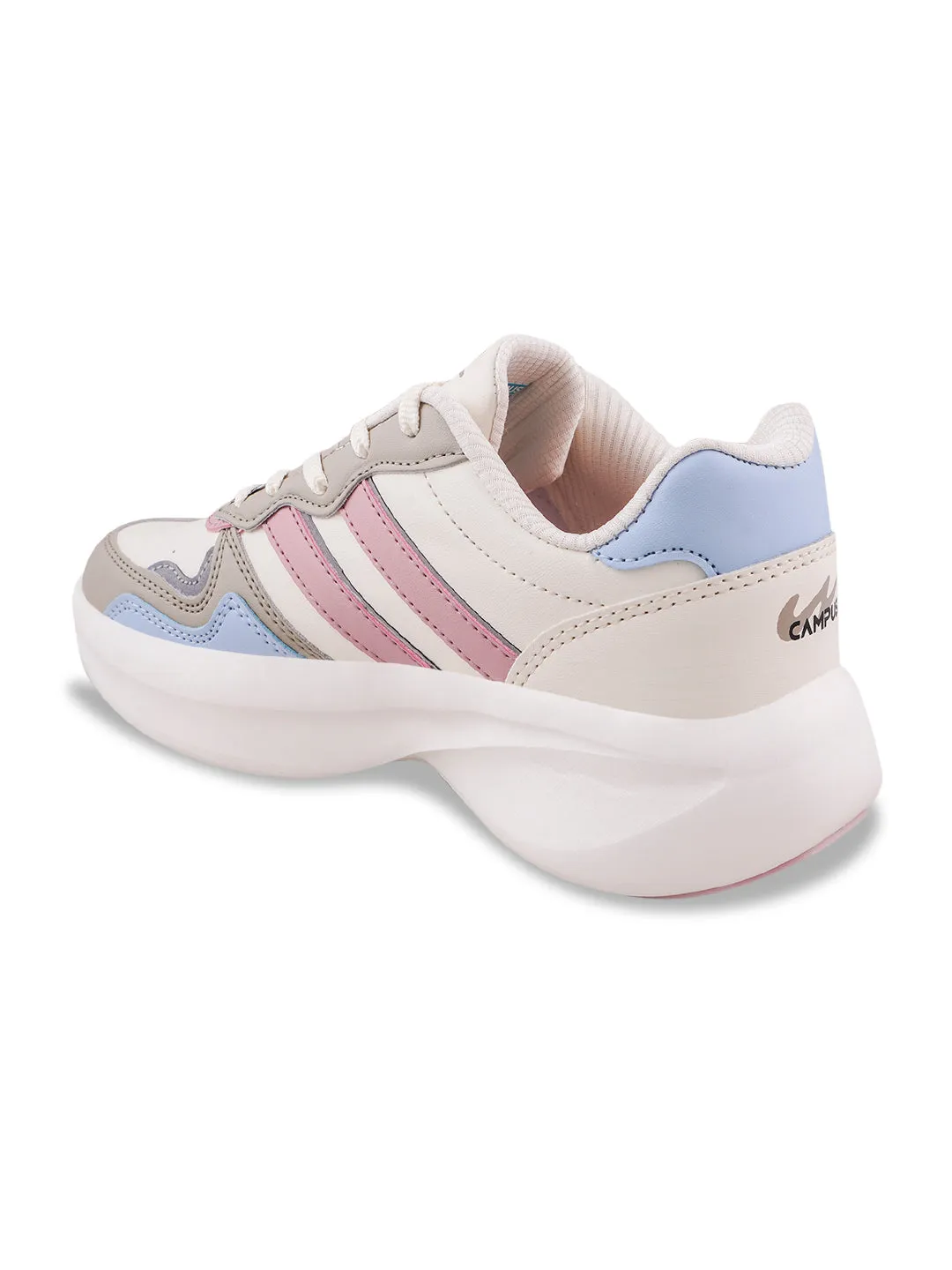 BRIE Off White Women's Casual Shoes sold by Campus Shoes product image thumbnail 3