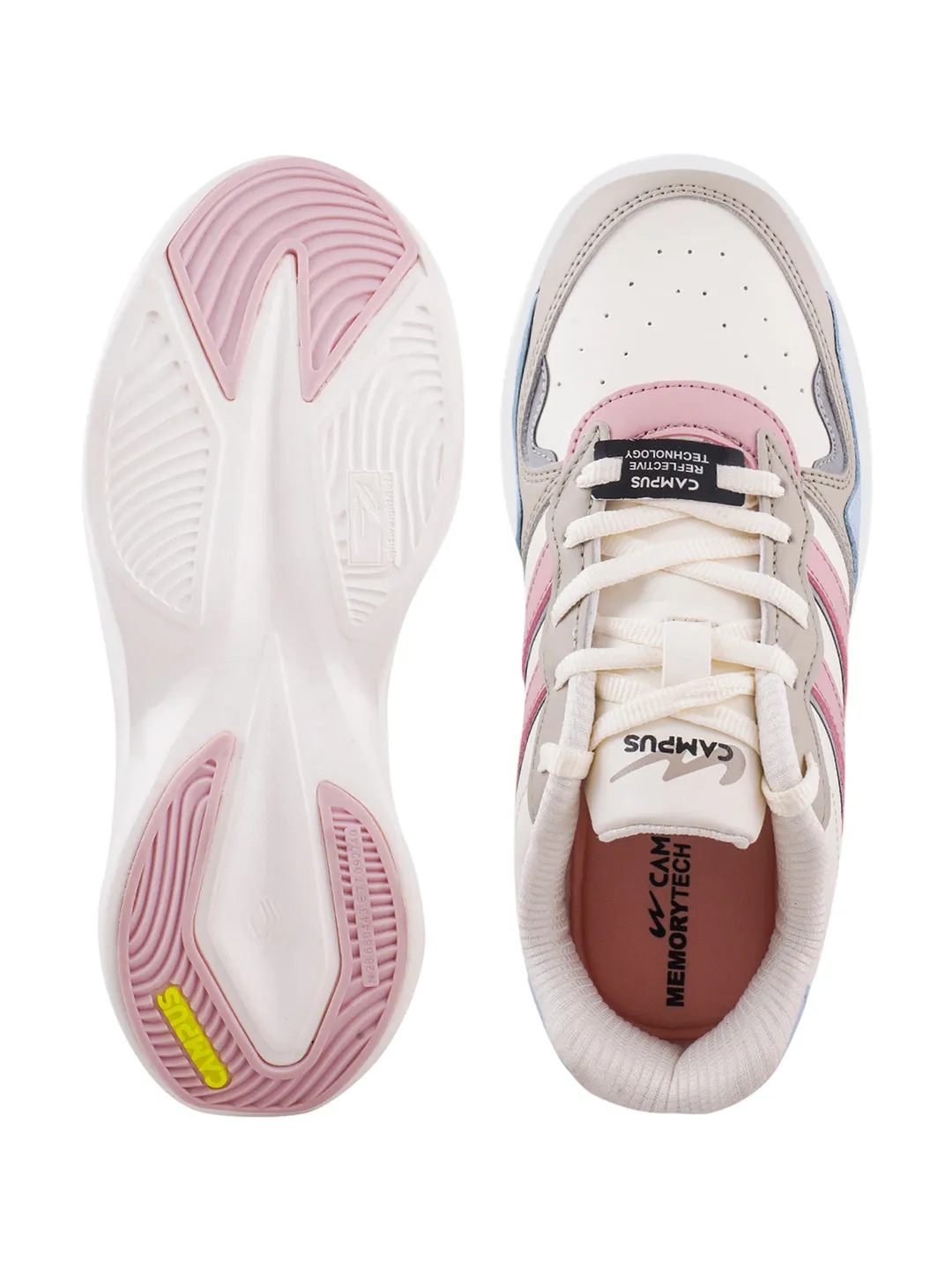 BRIE Off White Women's Casual Shoes sold by Campus Shoes product image thumbnail 5