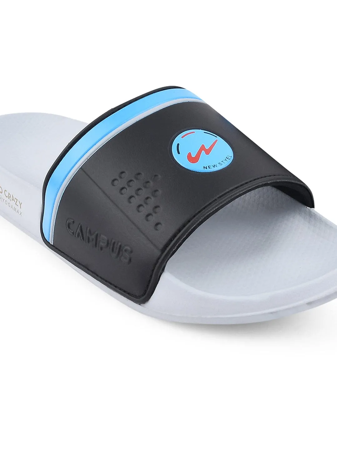 SL-431 Grey Men's Slides sold by Campus Shoes product image thumbnail 5