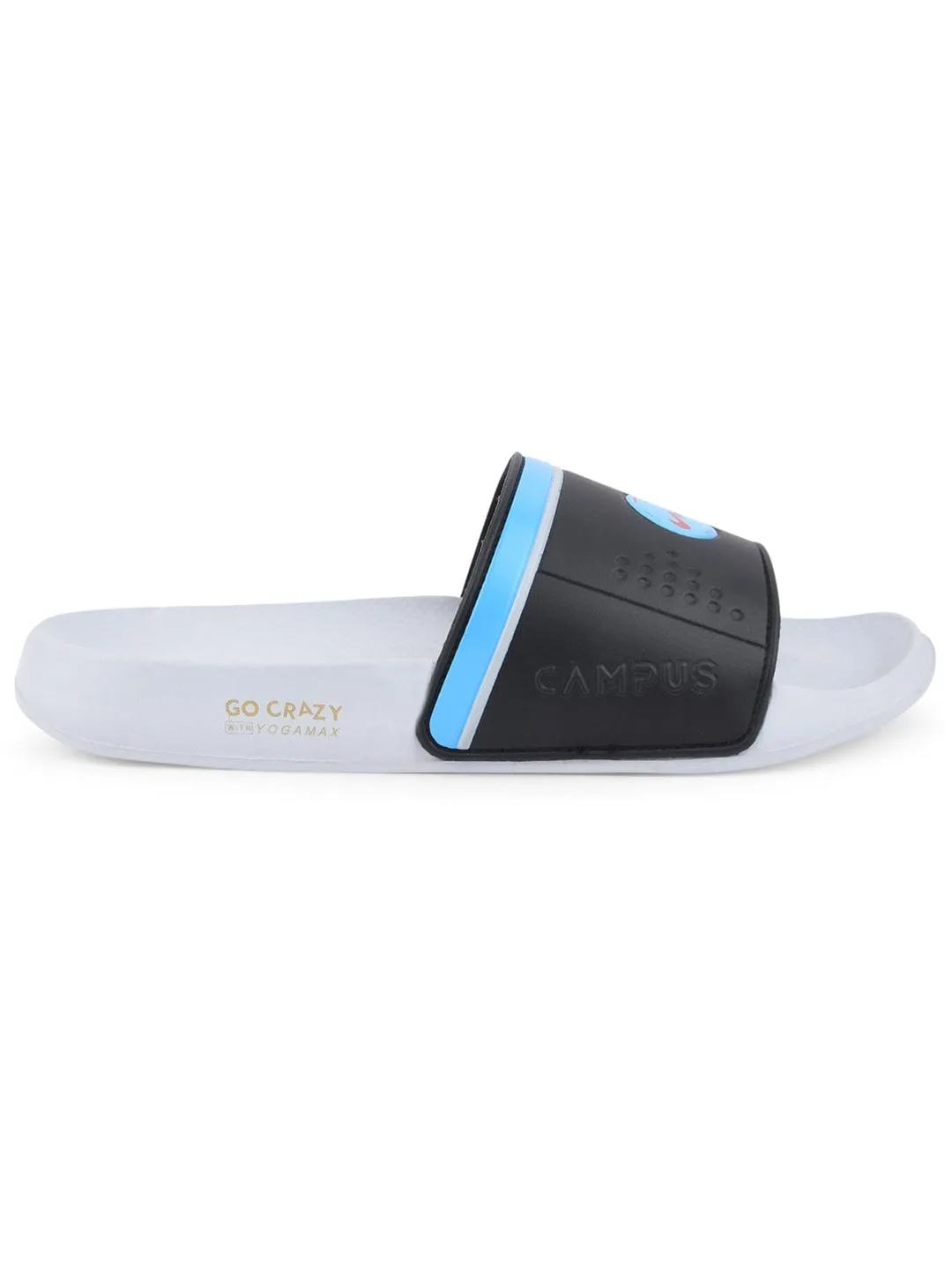 SL-431 Grey Men's Slides sold by Campus Shoes product image thumbnail 2