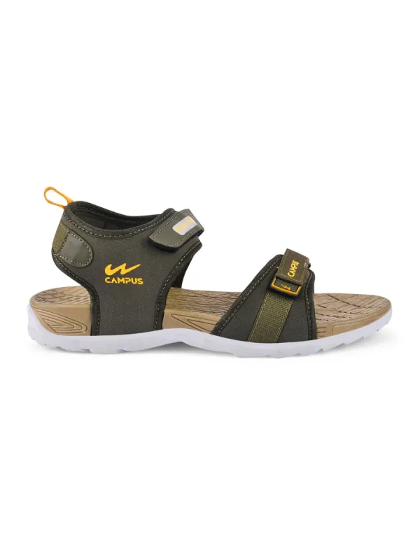 GC-22107 Green Men's Sandals sold by Campus Shoes