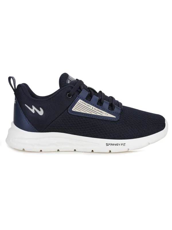 LYRA Navy Women's Running Shoes sold by Campus Shoes
