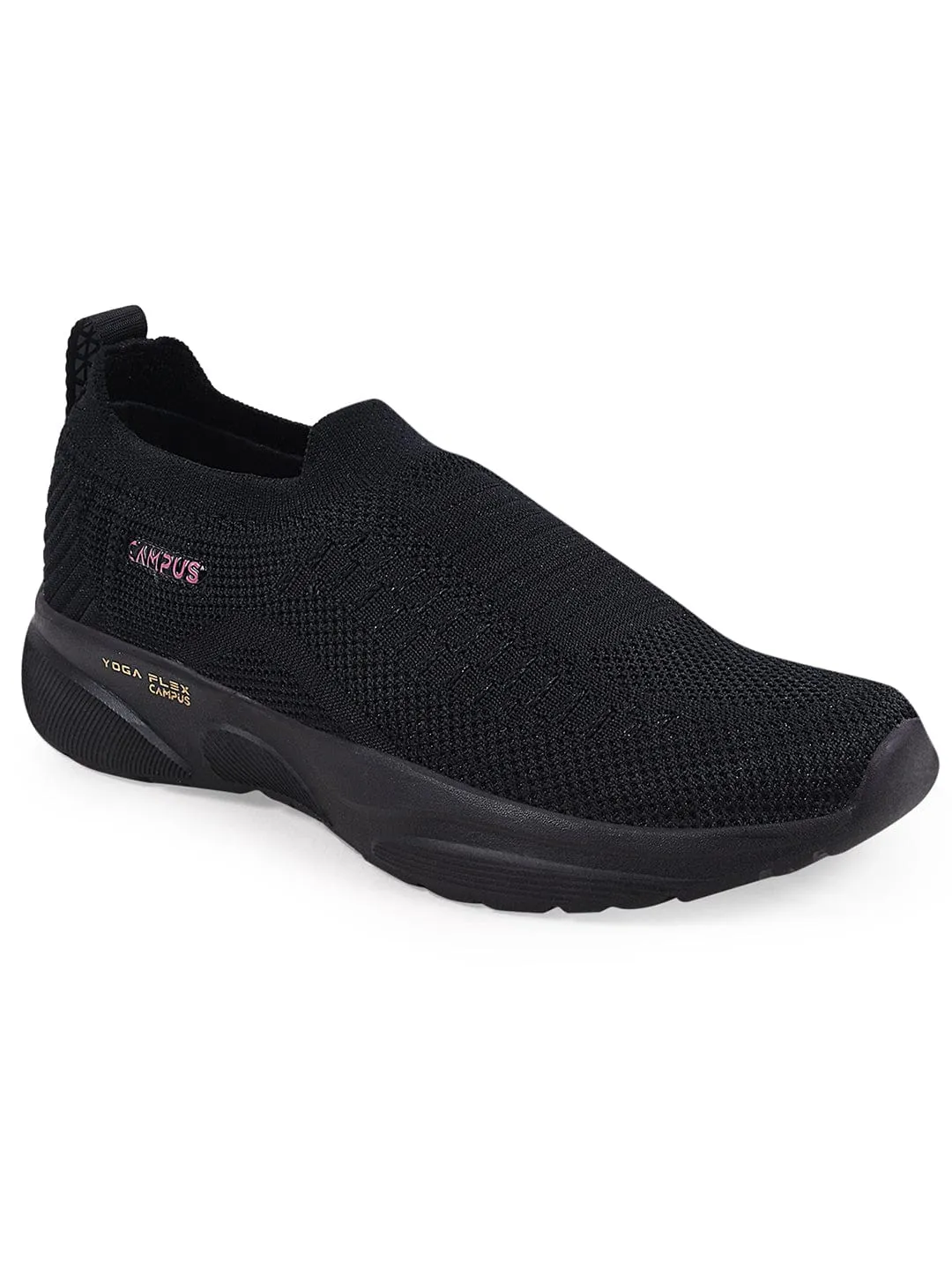 JENNY Black Women's Slip-ons sold by Campus Shoes product image thumbnail 2