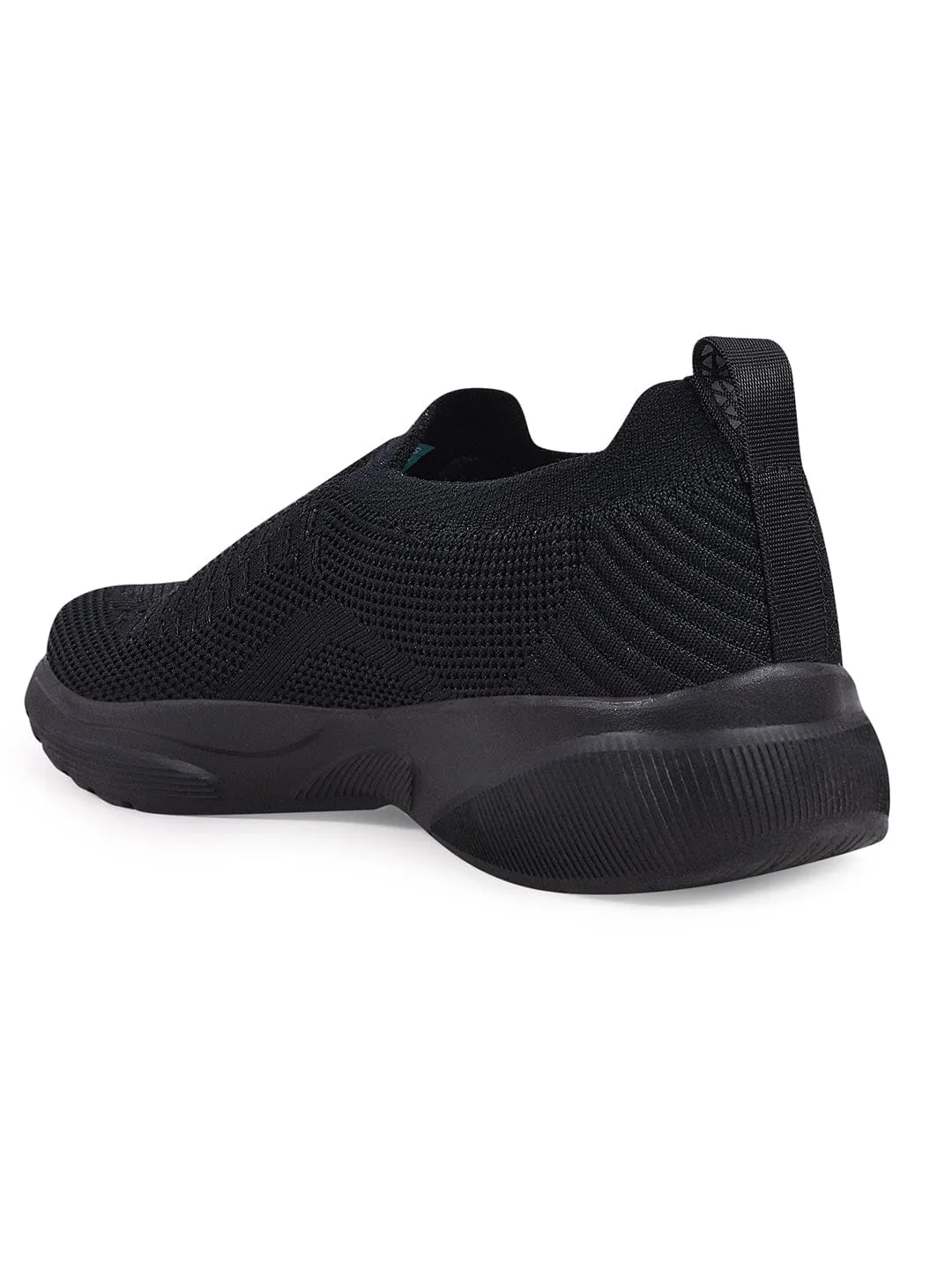 JENNY Black Women's Slip-ons sold by Campus Shoes product image thumbnail 3