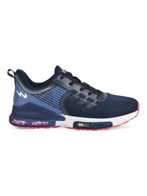 HOST Navy Men's Running Shoes sold by Campus Shoes