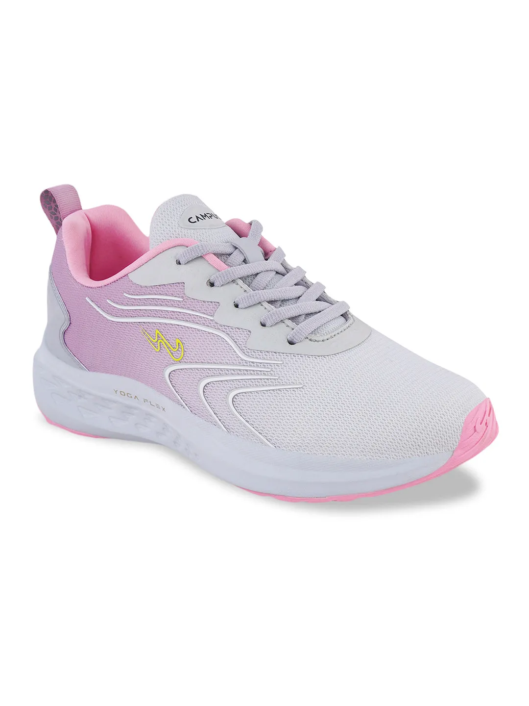 DAZZLER Grey Women's Sports Shoes sold by Campus Shoes product image thumbnail 2