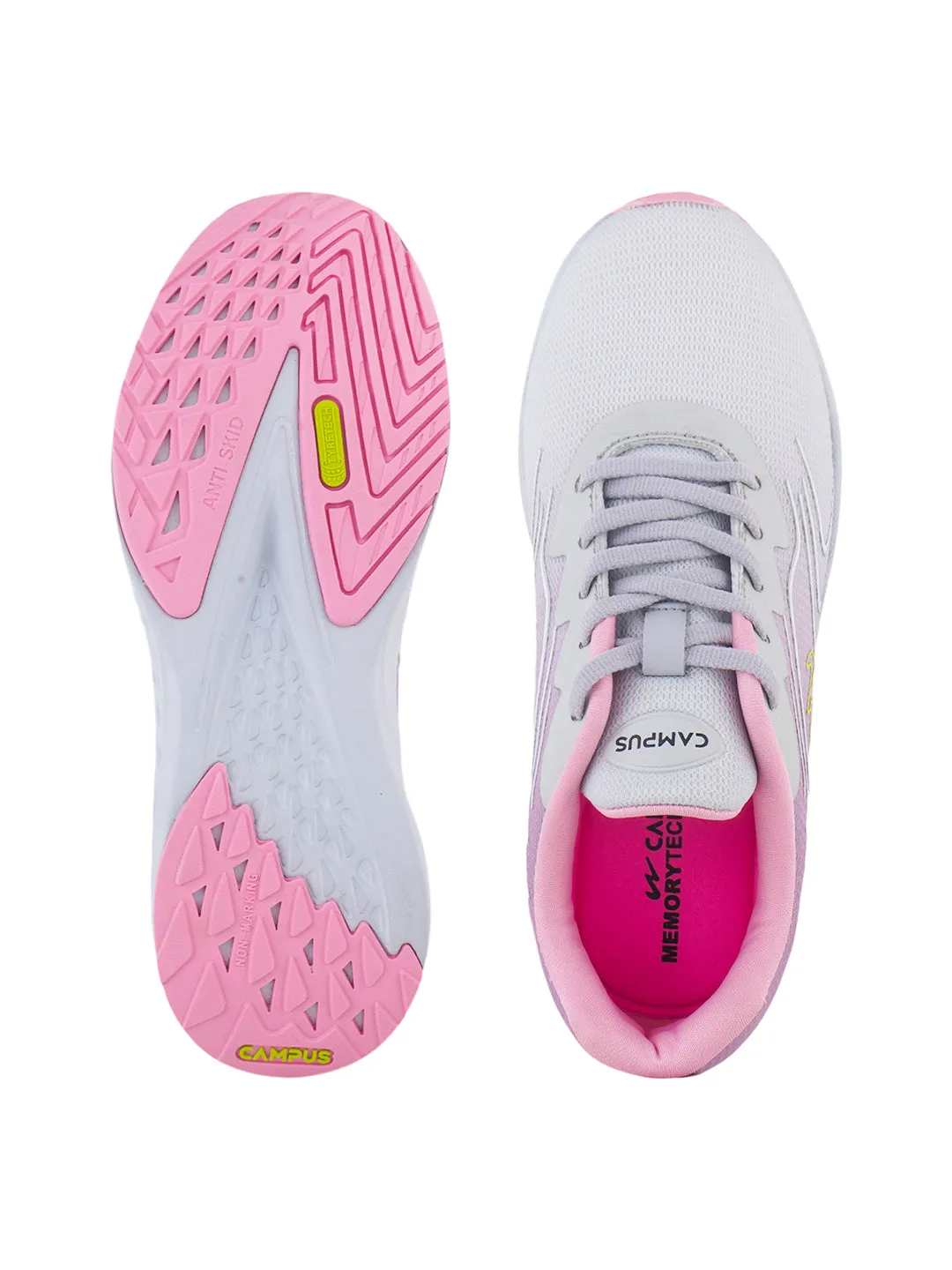 DAZZLER Grey Women's Sports Shoes sold by Campus Shoes product image thumbnail 5