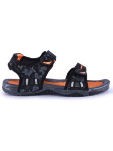 SPYCER Grey Men's Sandals sold by Campus Shoes