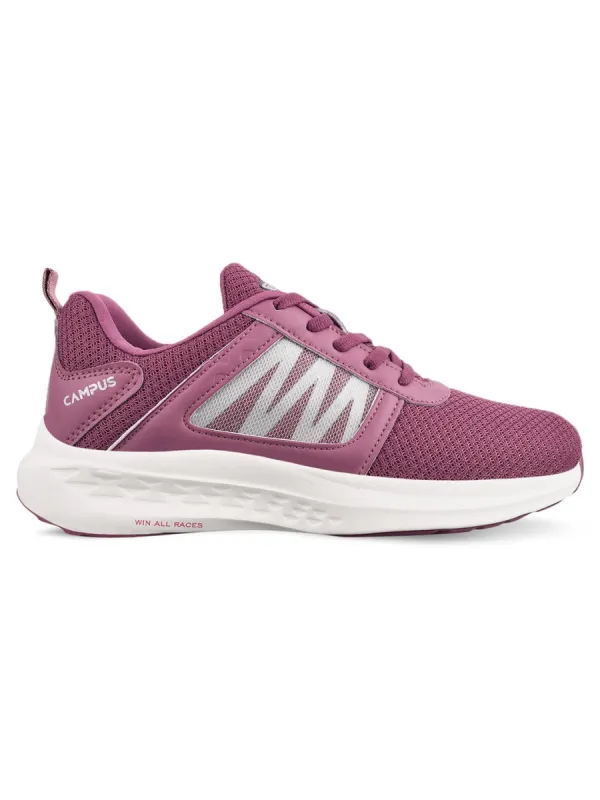MERMAID Purple Women's Running Shoes sold by Campus Shoes