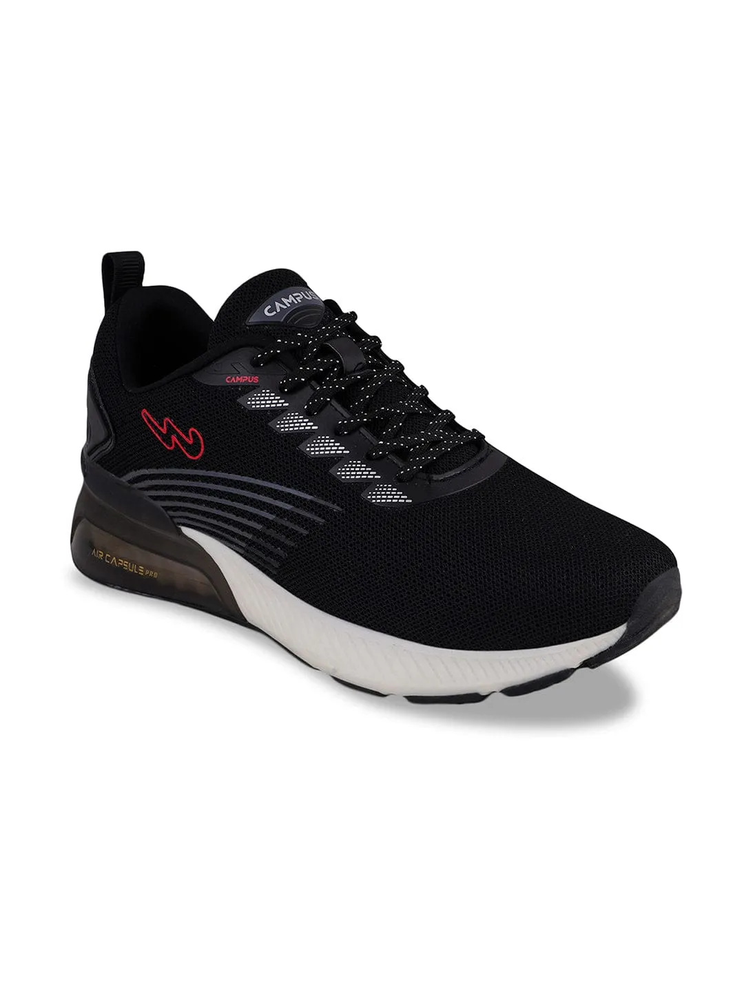 MOVE Black Men's Running Shoes sold by Campus Shoes product image thumbnail 2