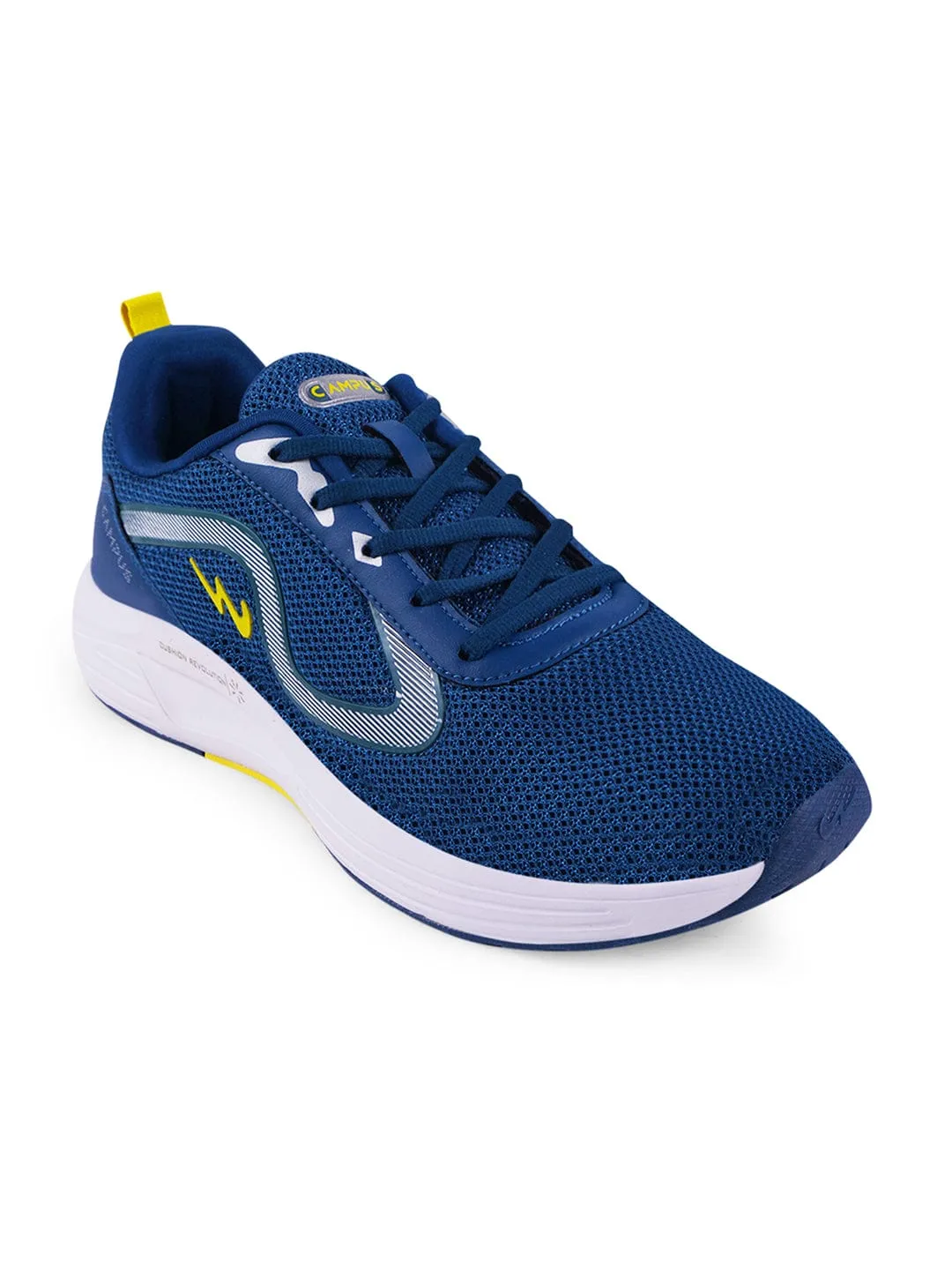 CAMP-ROSTER Blue Men's Running Shoes sold by Campus Shoes product image thumbnail 2