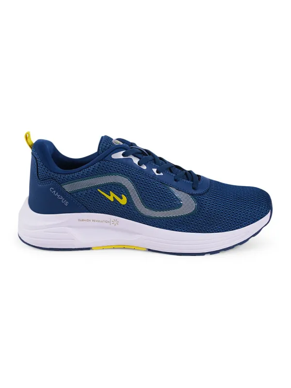 CAMP-ROSTER Blue Men's Running Shoes sold by Campus Shoes