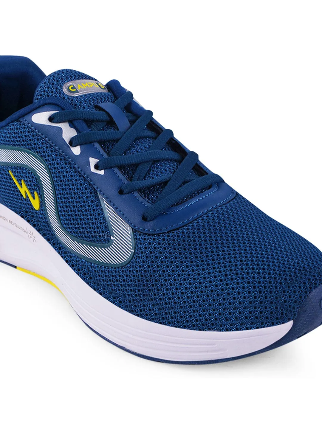 CAMP-ROSTER Blue Men's Running Shoes sold by Campus Shoes product image thumbnail 5
