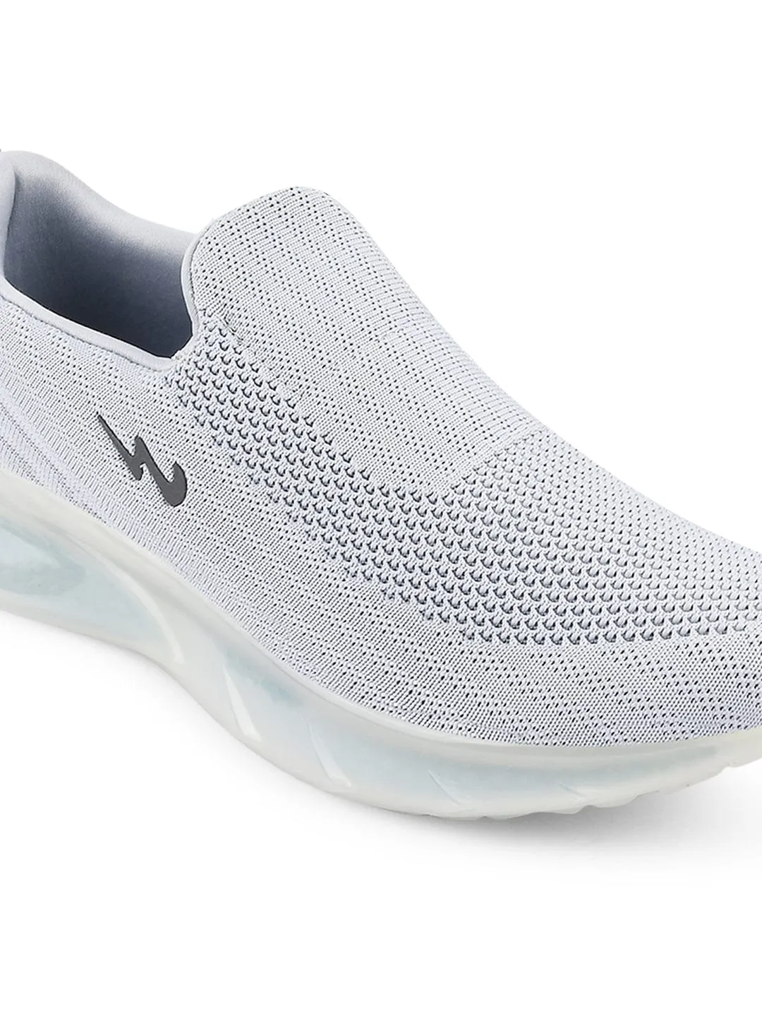 PILOT PRO Grey Men's Walking Shoes sold by Campus Shoes product image thumbnail 5