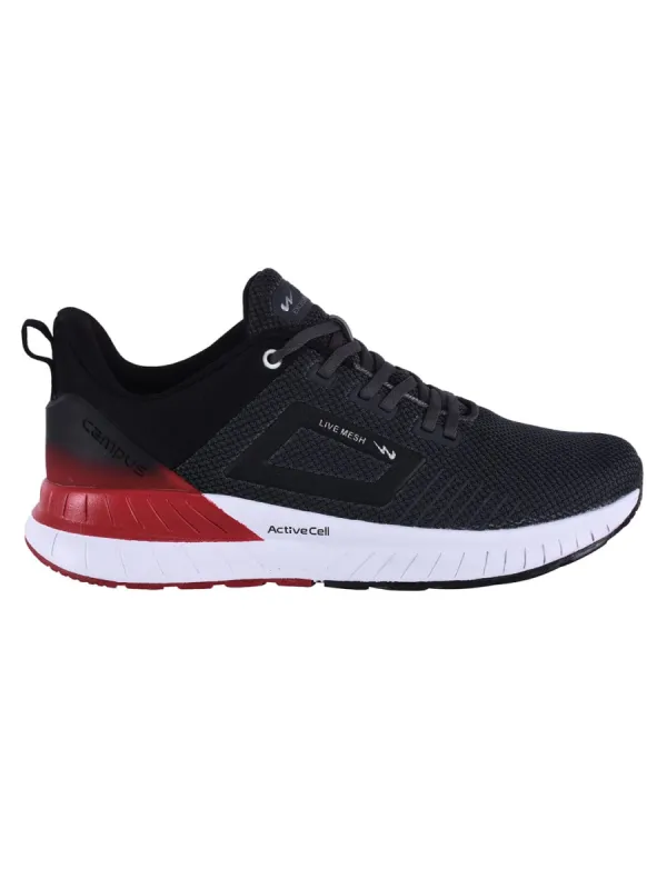 EVOK Grey Men's Sports Shoes sold by Campus Shoes