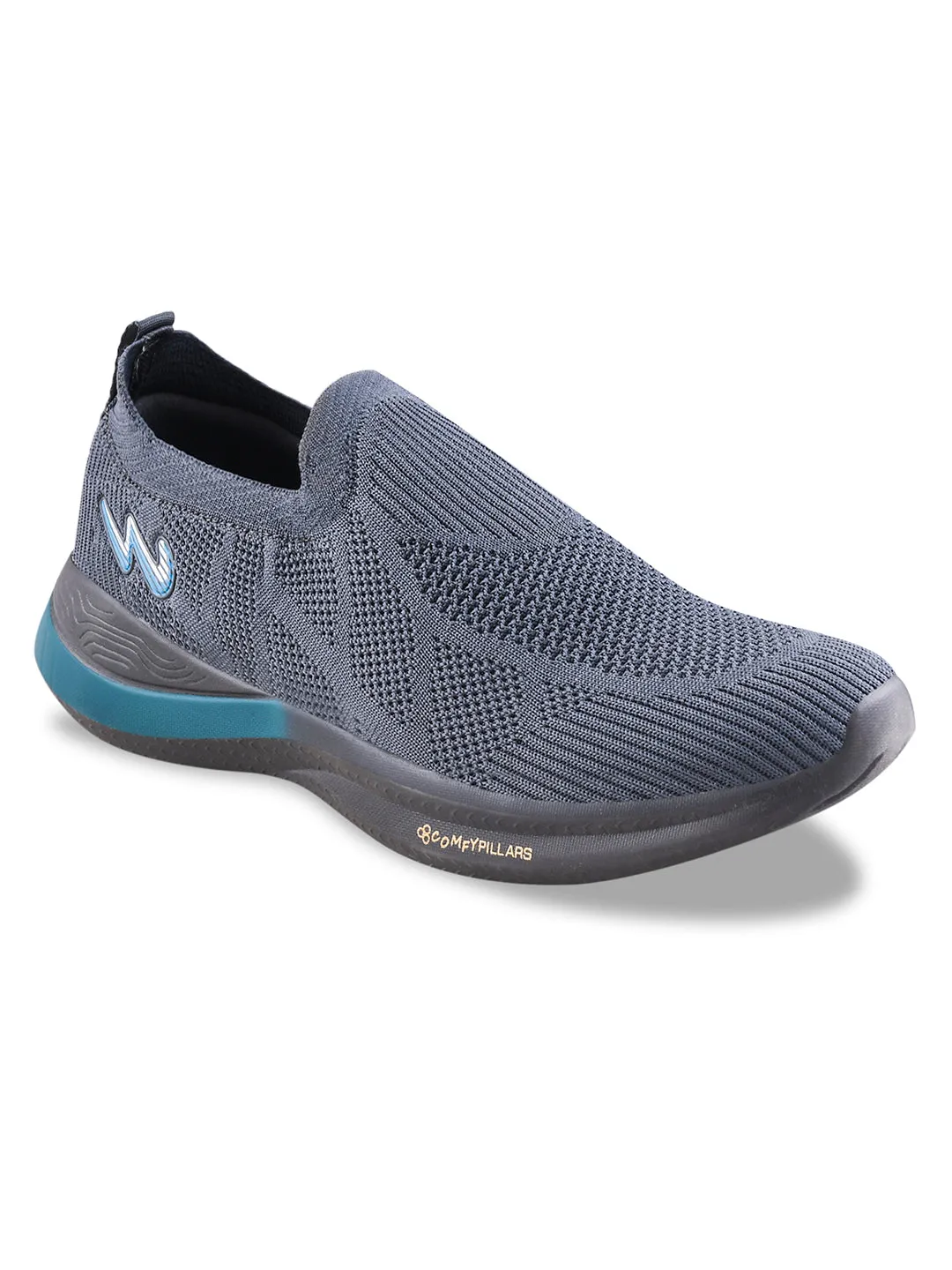 CAMP OWEN Grey Men's Walking Shoes sold by Campus Shoes product image thumbnail 2