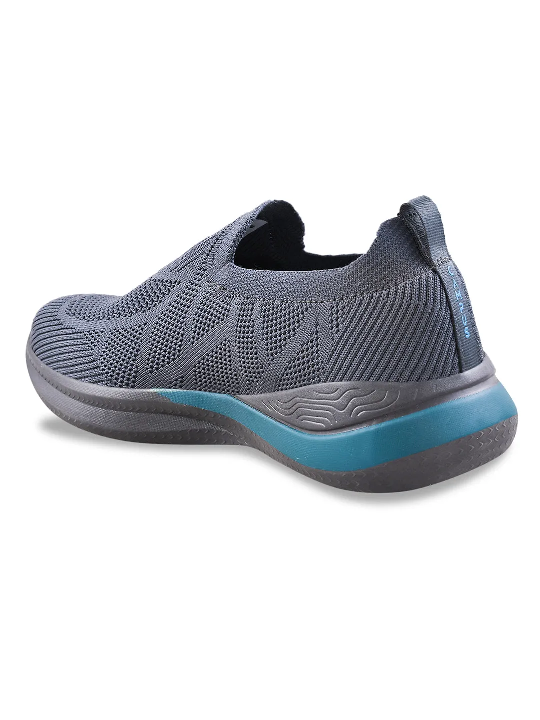 CAMP OWEN Grey Men's Walking Shoes sold by Campus Shoes product image thumbnail 3
