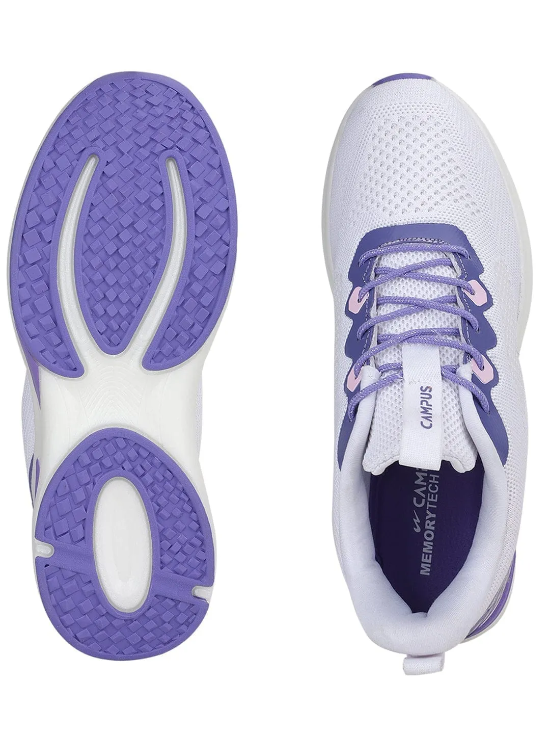 OLIVIA White Women's Sneakers sold by Campus Shoes product image thumbnail 5