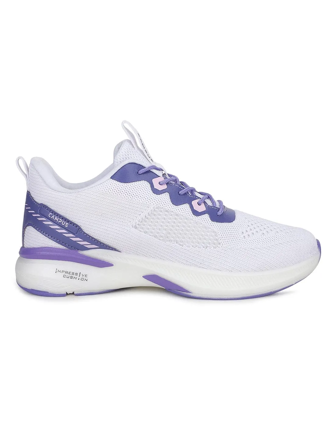 OLIVIA White Women's Sneakers sold by Campus Shoes