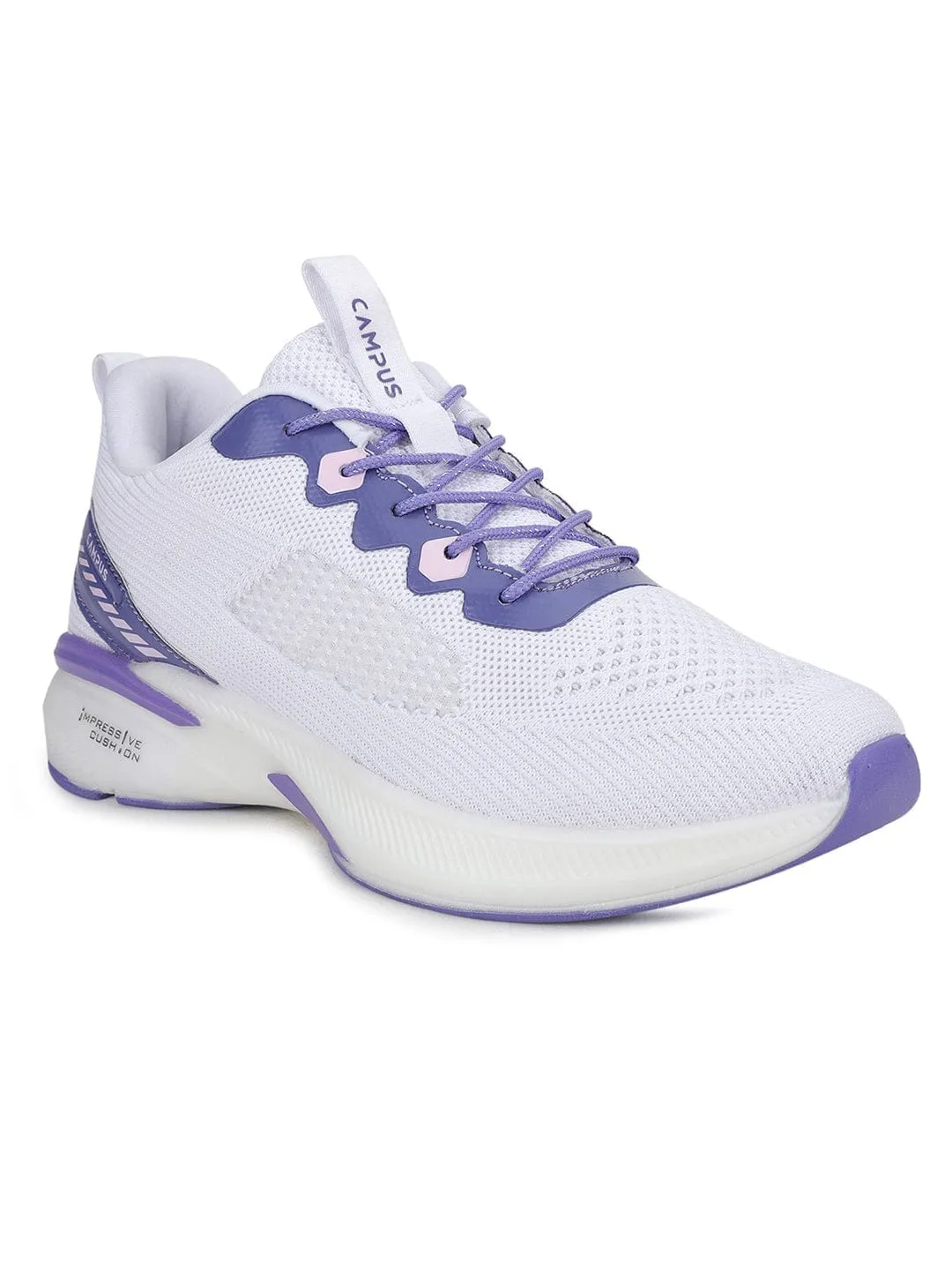 OLIVIA White Women's Sneakers sold by Campus Shoes product image thumbnail 2