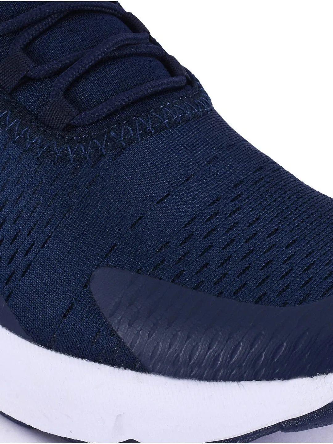 DRAGON Navy Men's Running Shoes sold by Campus Shoes product image thumbnail 5