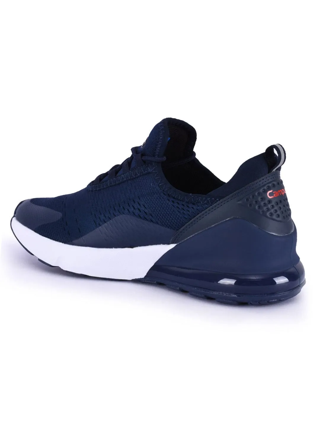 DRAGON Navy Men's Running Shoes sold by Campus Shoes product image thumbnail 3