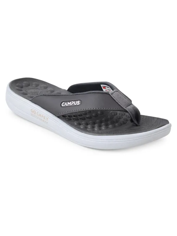 SL-418L Black Women's Flip Flops sold by Campus Shoes