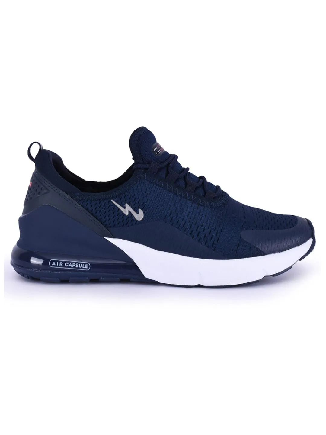 DRAGON Navy Men's Running Shoes sold by Campus Shoes