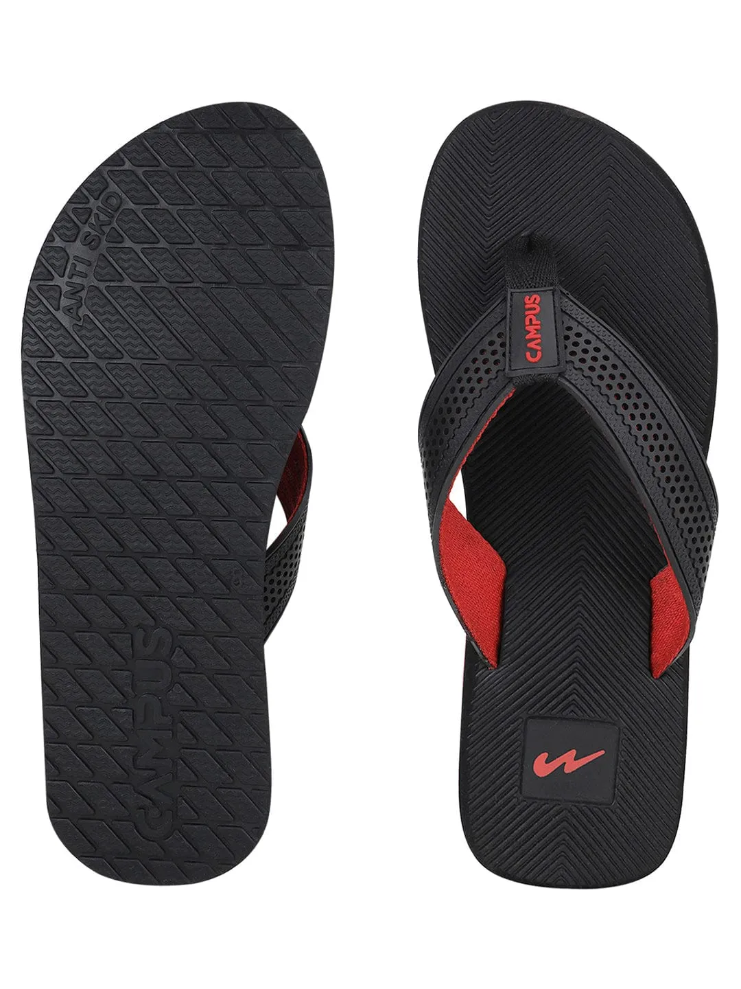 GC-1035A Black Men's Flip Flops sold by Campus Shoes product image thumbnail 4